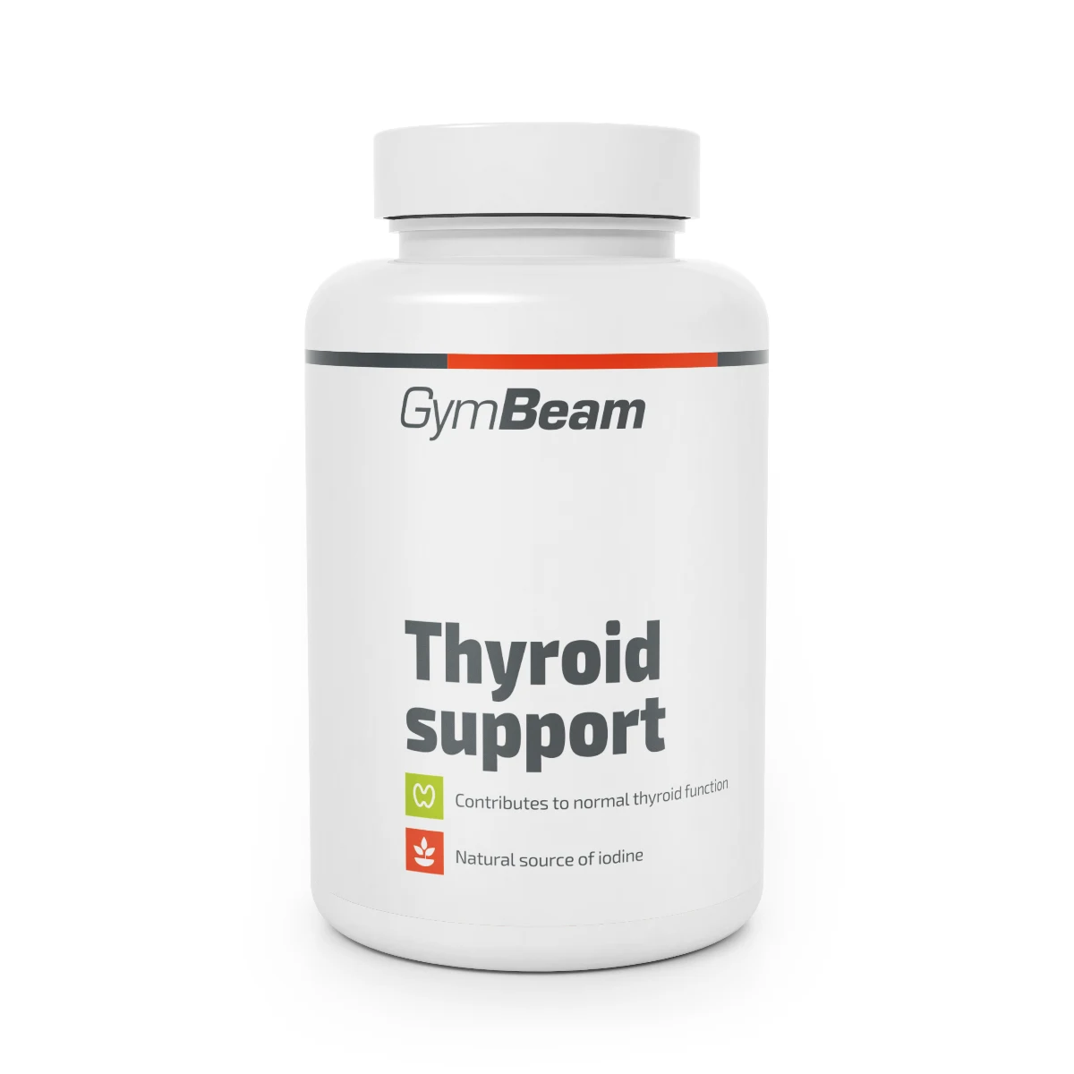 GymBeam Suport tiroidian · záber 1