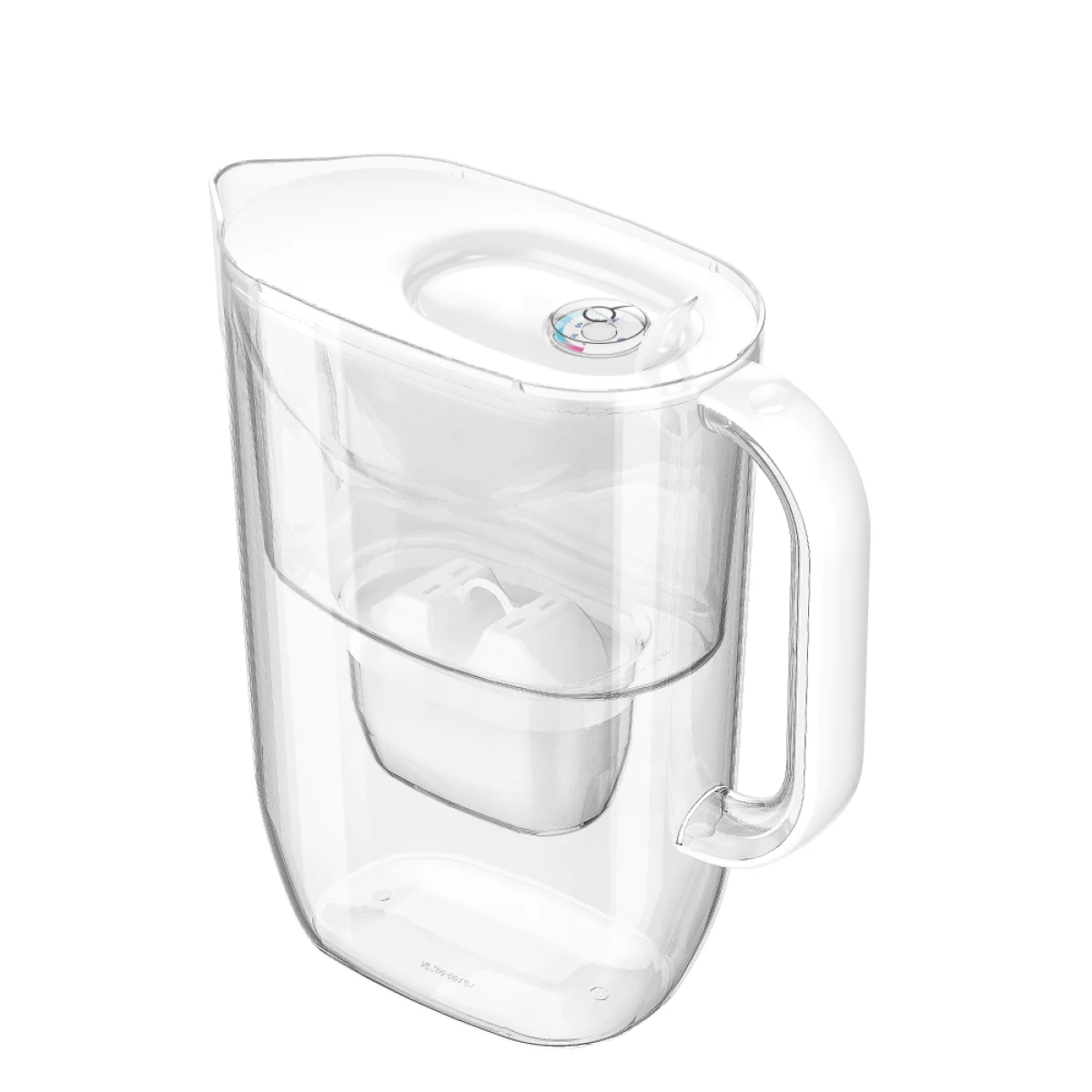 Aquaphor Cană filtrantă Fresh albă · záber 3