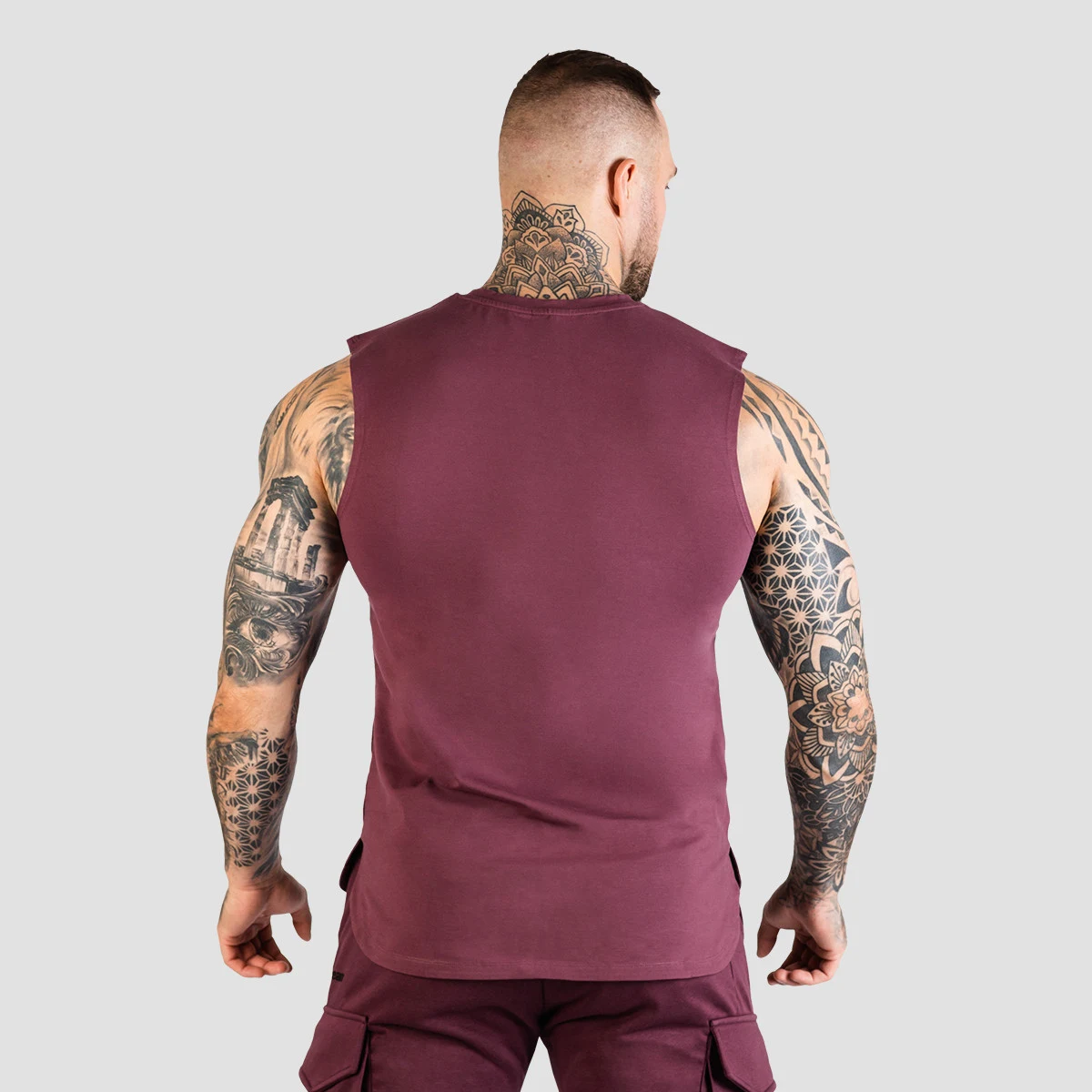 GymBeam Maiou TRN Eggplant · záber 2