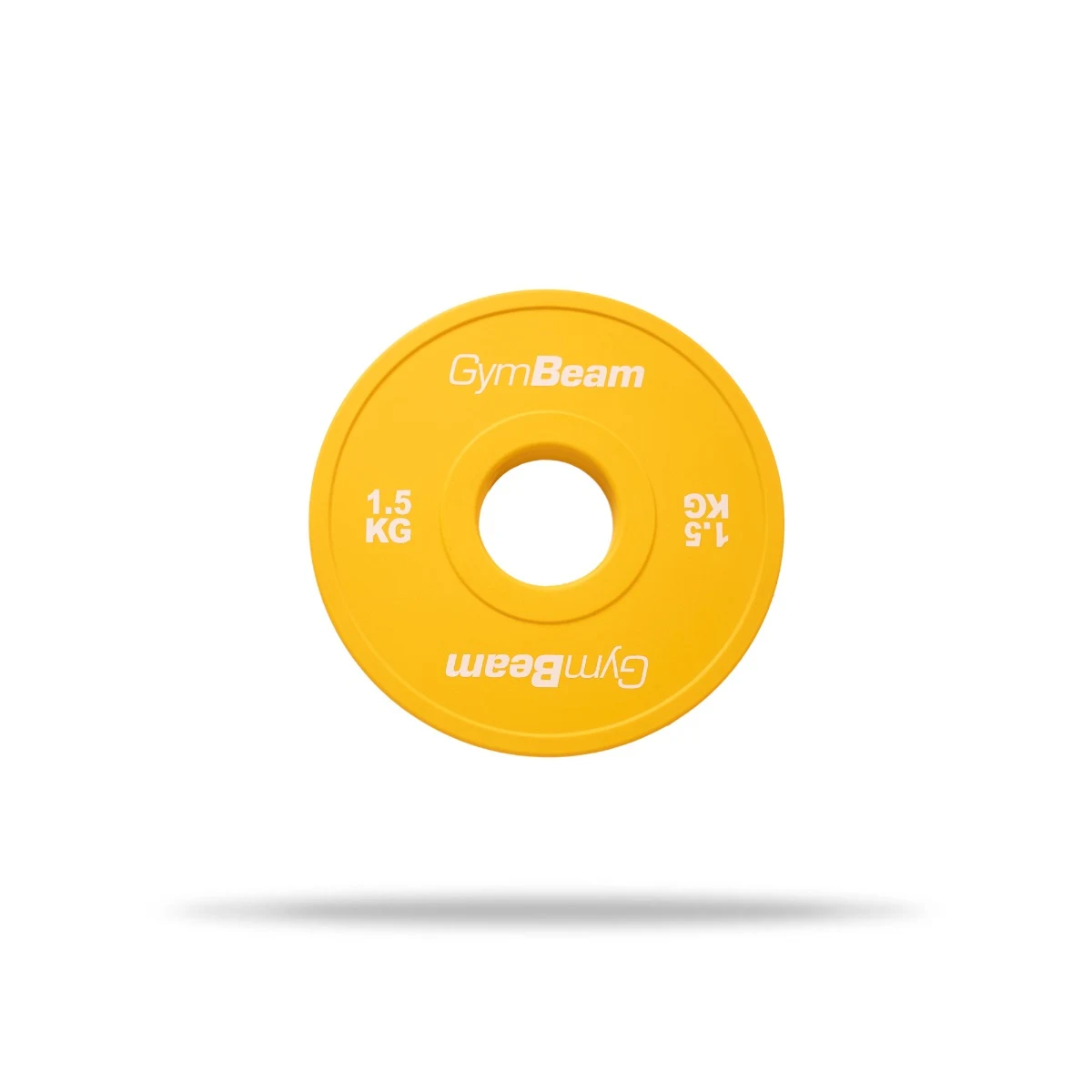 GymBeam Placă fracțională cauciucată 51 mm · záber 3
