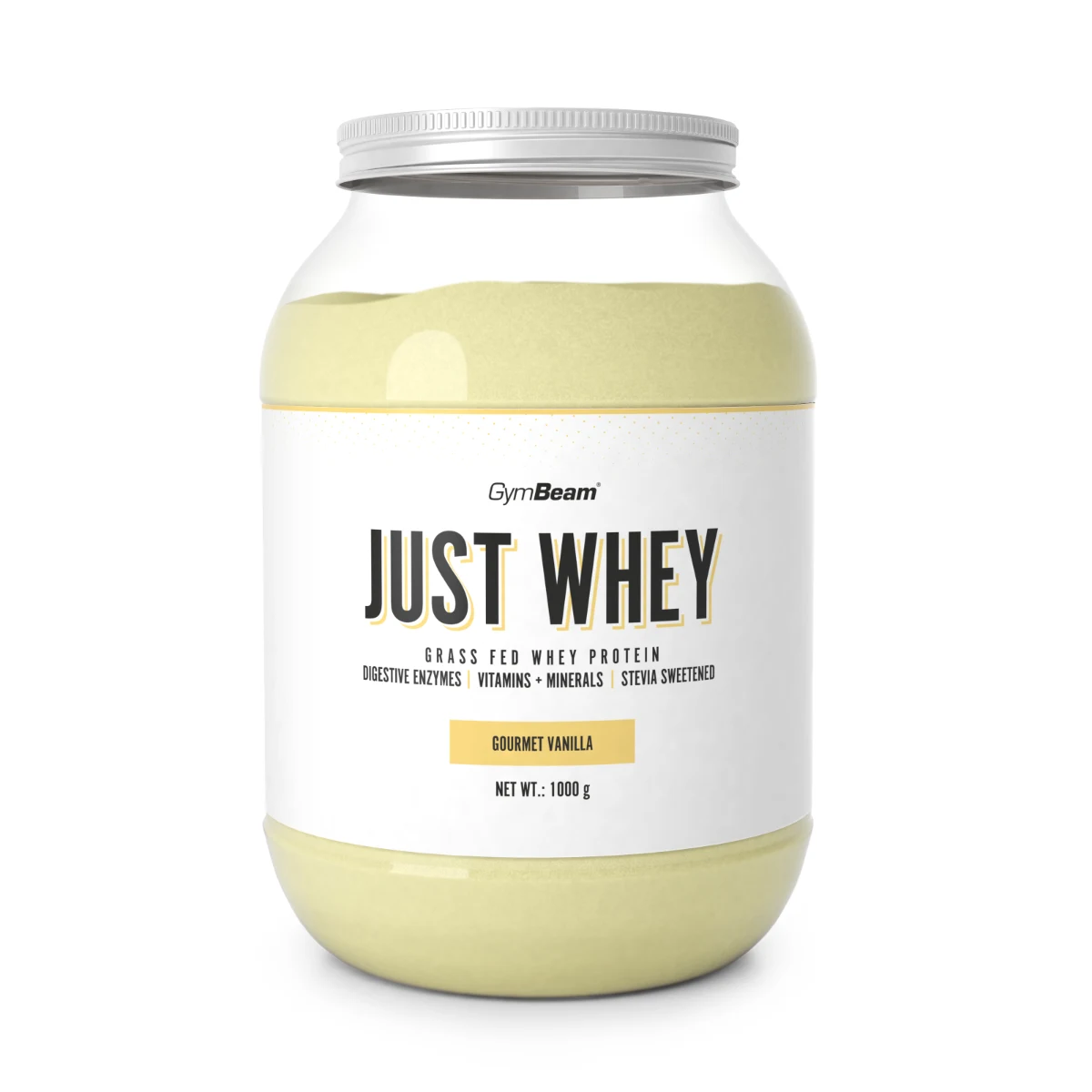GymBeam Just Whey Grass-Fed Protein - Aromă: Blueberry yoghurt | Greutate: 1 g · záber 9