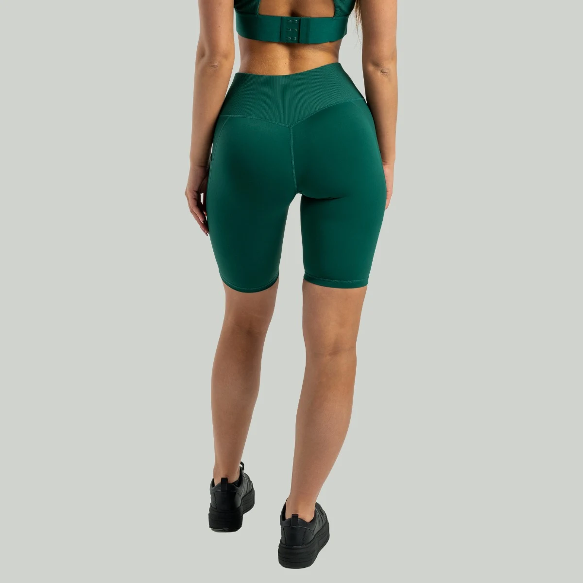 STRIX Pantaloni scurți pentru femei Stellar Emerald · záber 5