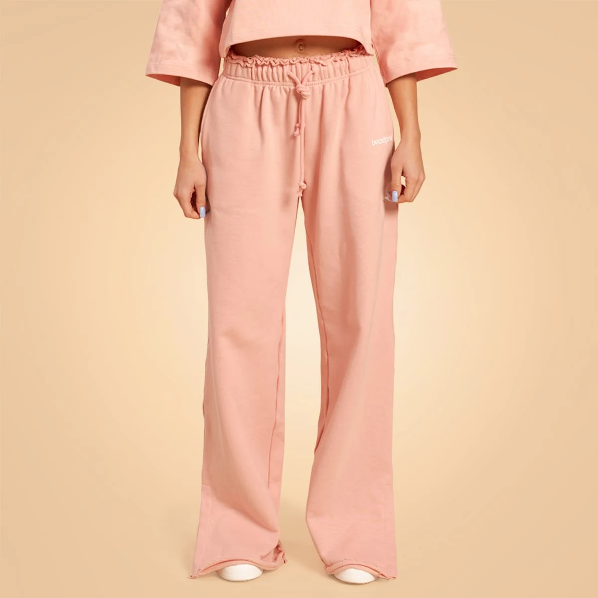BeastPink Pantaloni sport pentru femei Serenity Pink · záber 1