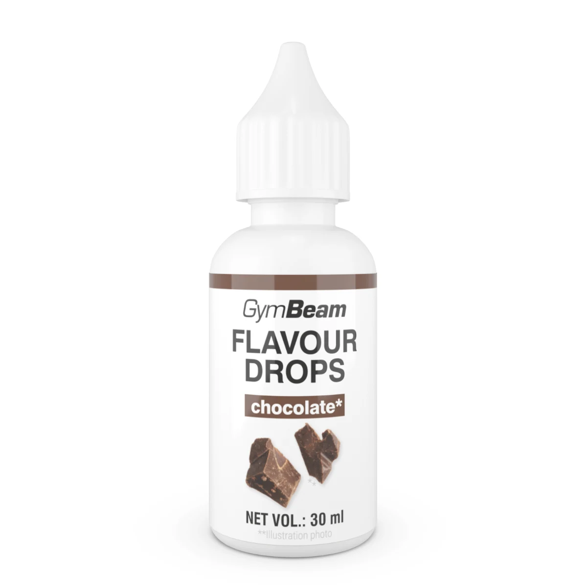GymBeam Chocolate Drops · záber 8