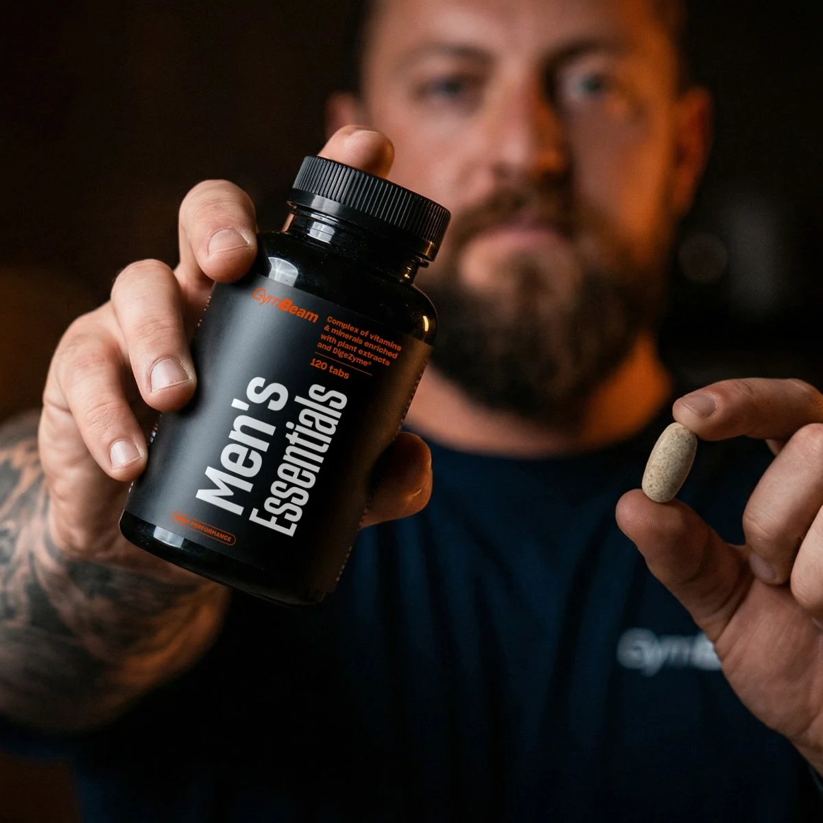 GymBeam Men‘s Essentials · záber 3