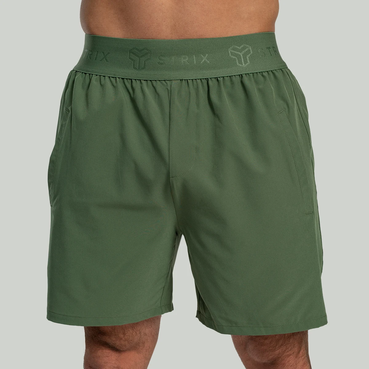 STRIX Pantaloni scurți Lunar Cedar Green · záber 4