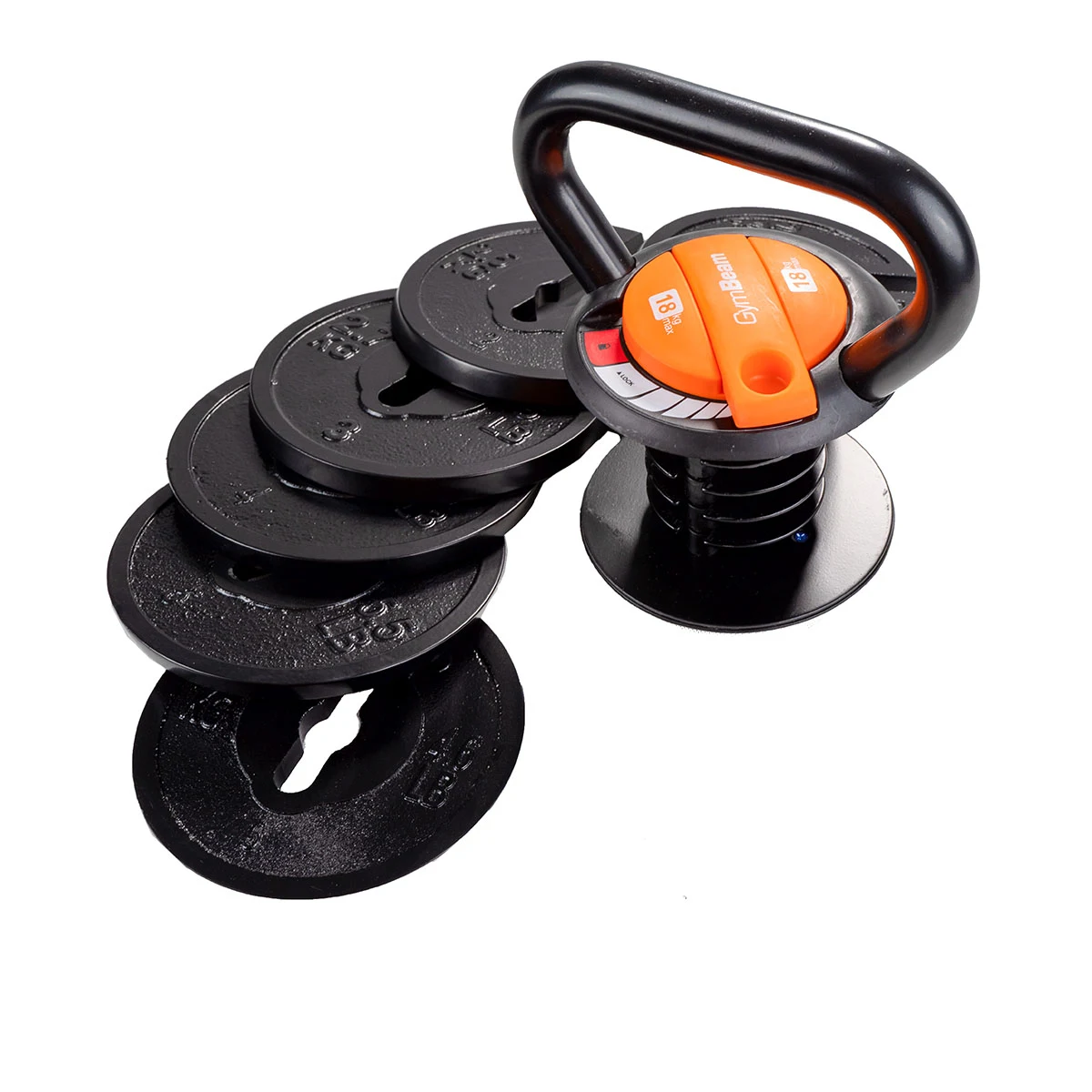 GymBeam Kettlebell reglabil 3,4 –18 kg · záber 4