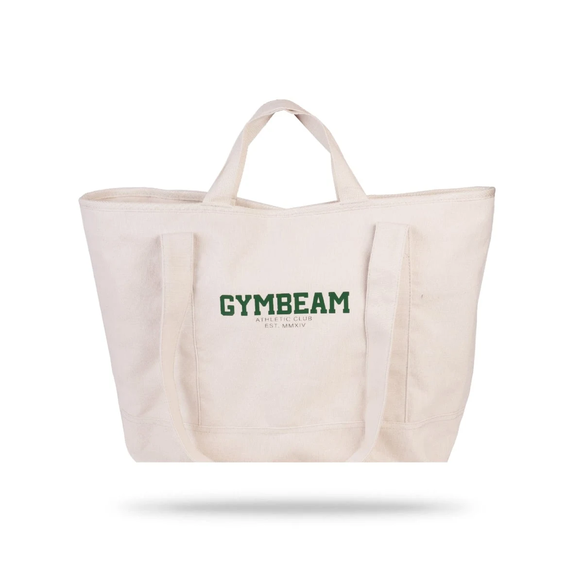 GymBeam Geantă sport Athletic Club Beige · záber 1