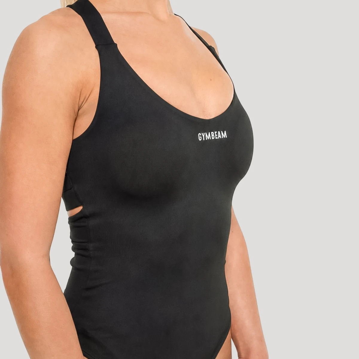 GymBeam Body pentru femei Flow Black · záber 8