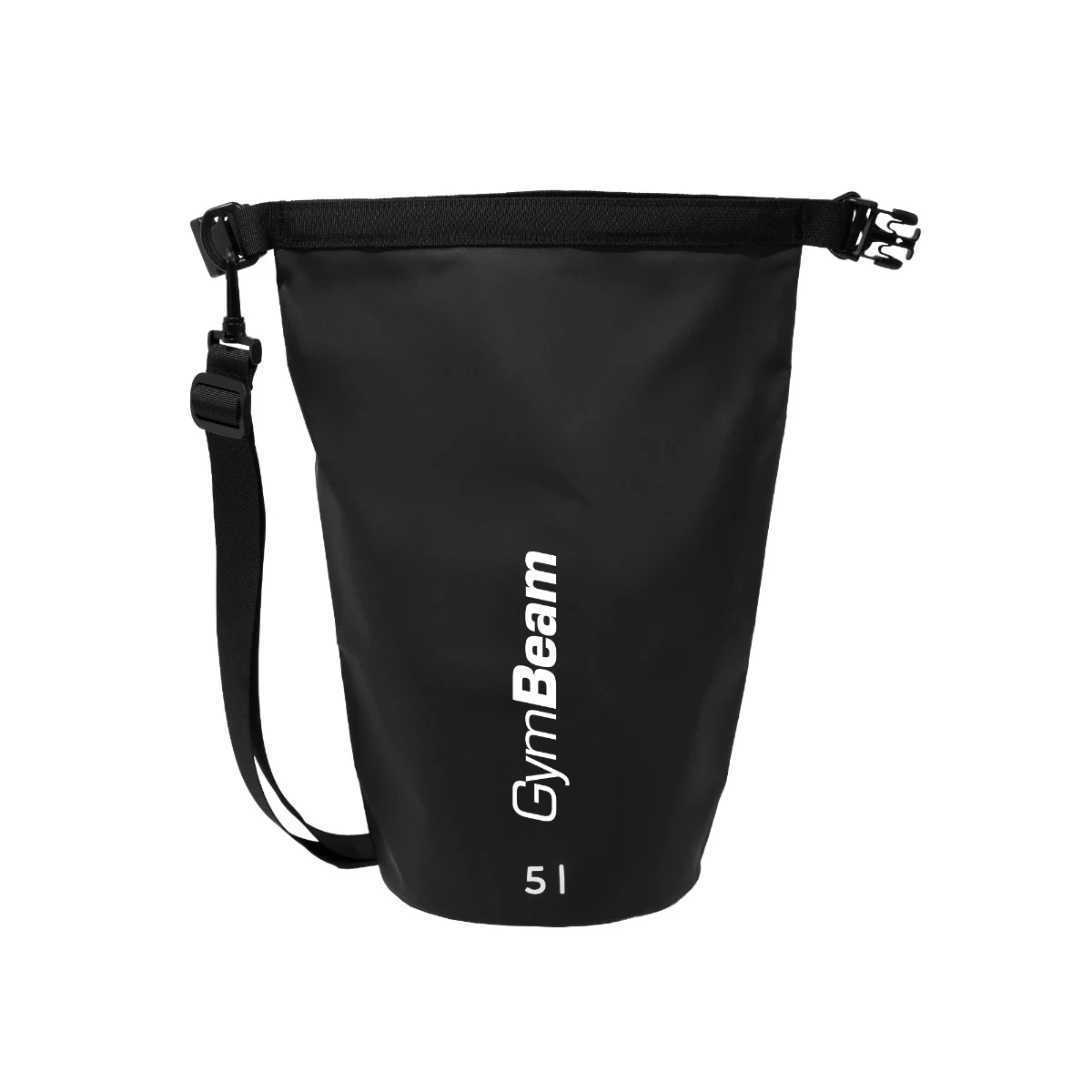 GymBeam Rucsac impermeabil Dry Bag Black 5 l · záber 5