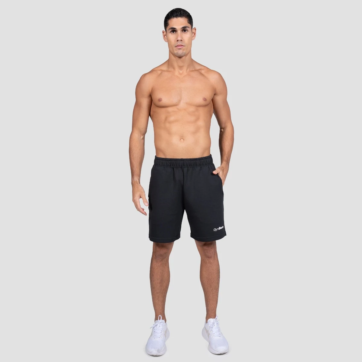 GymBeam Pantaloni scurți Relay Black · záber 4