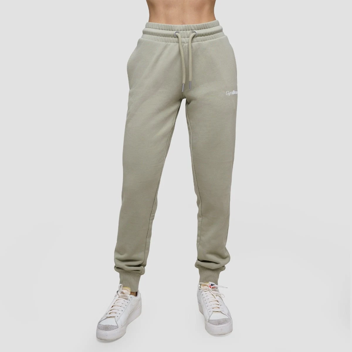 GymBeam Pantaloni pentru femei Agile Sage · záber 1