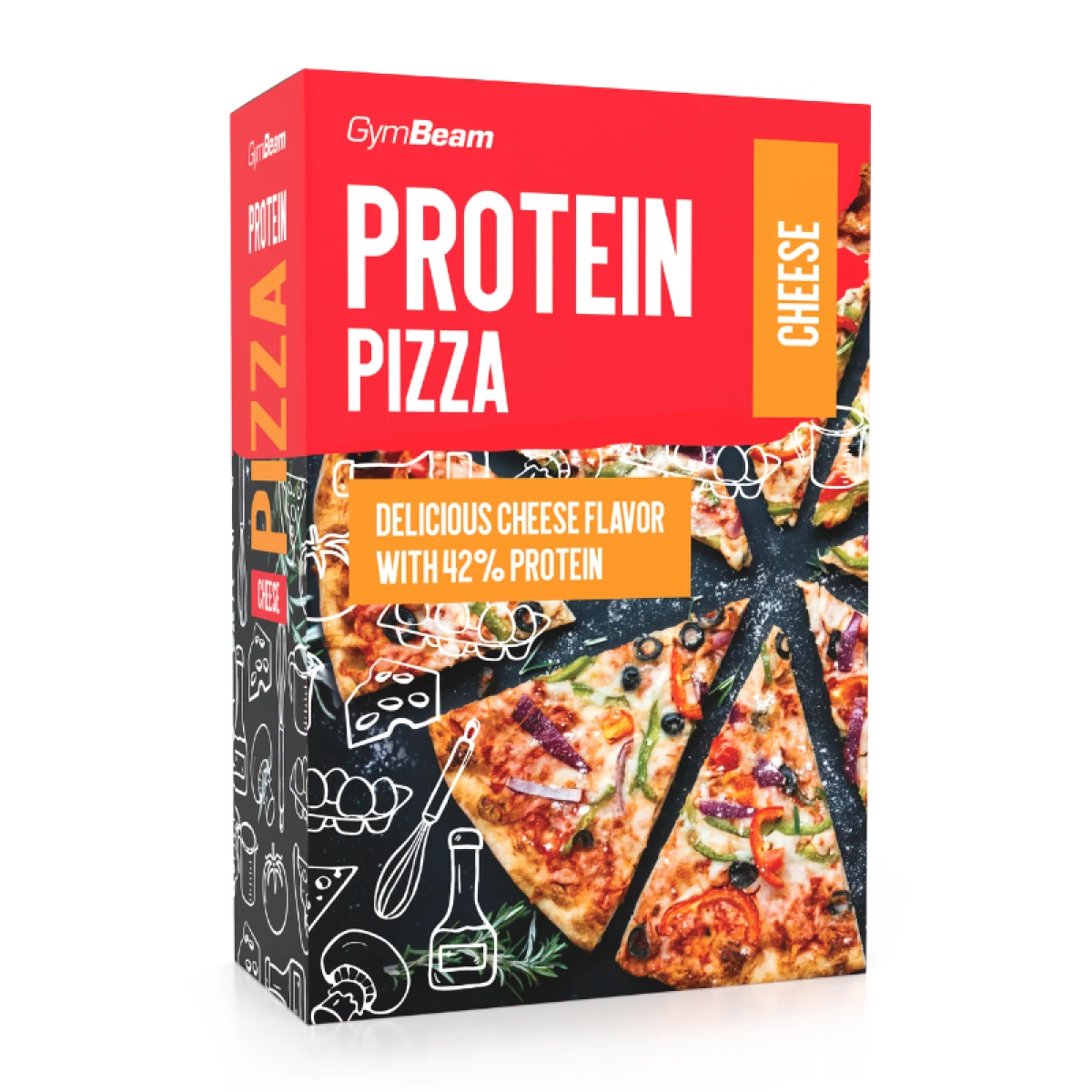 GymBeam Protein Pizza 500 g · záber 2
