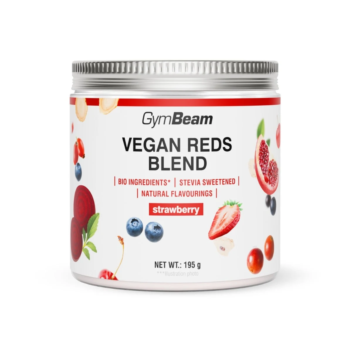 GymBeam Vegan Reds Blend · záber 1