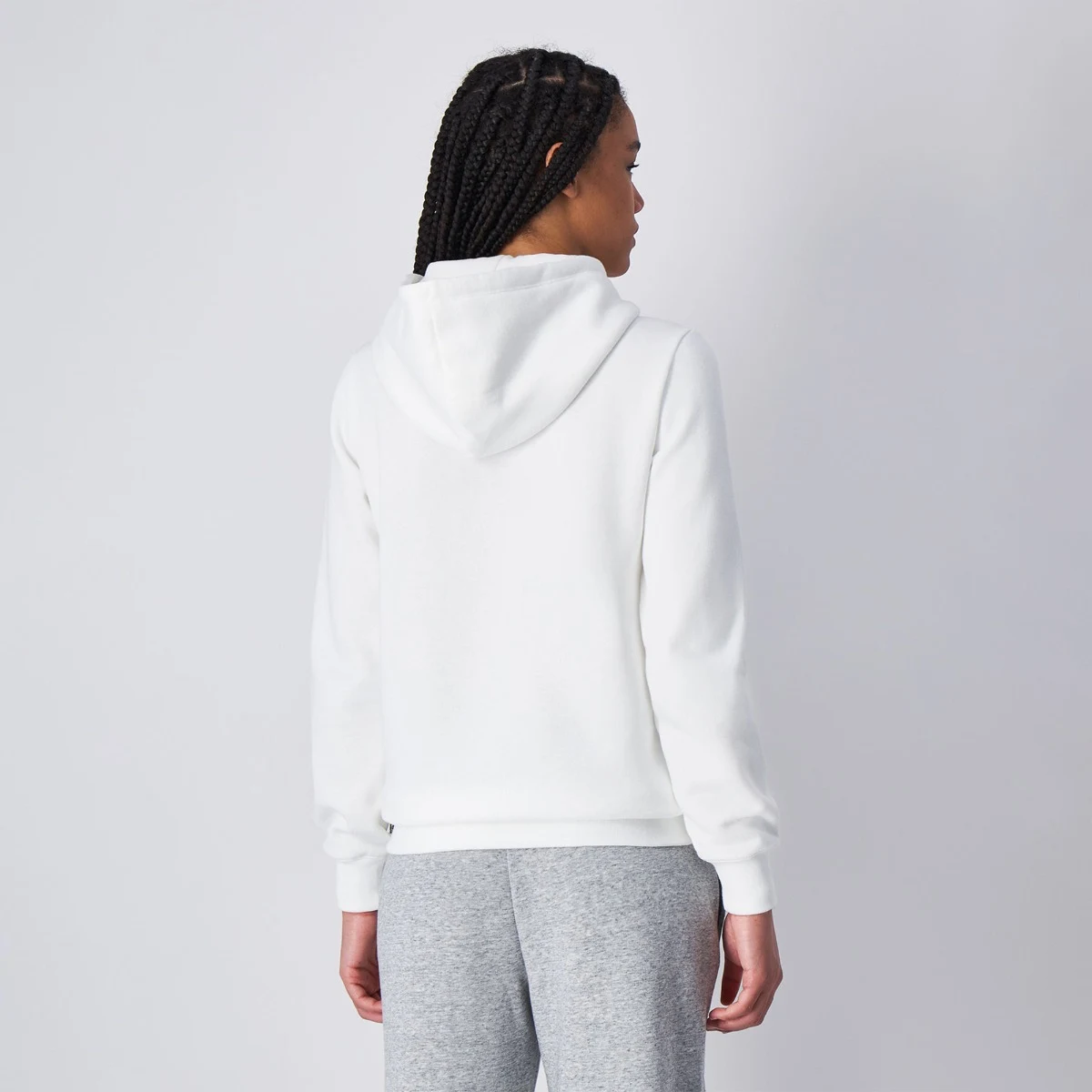 Champion Hanorac pentru femei Big Logo Slim Fit White · záber 2