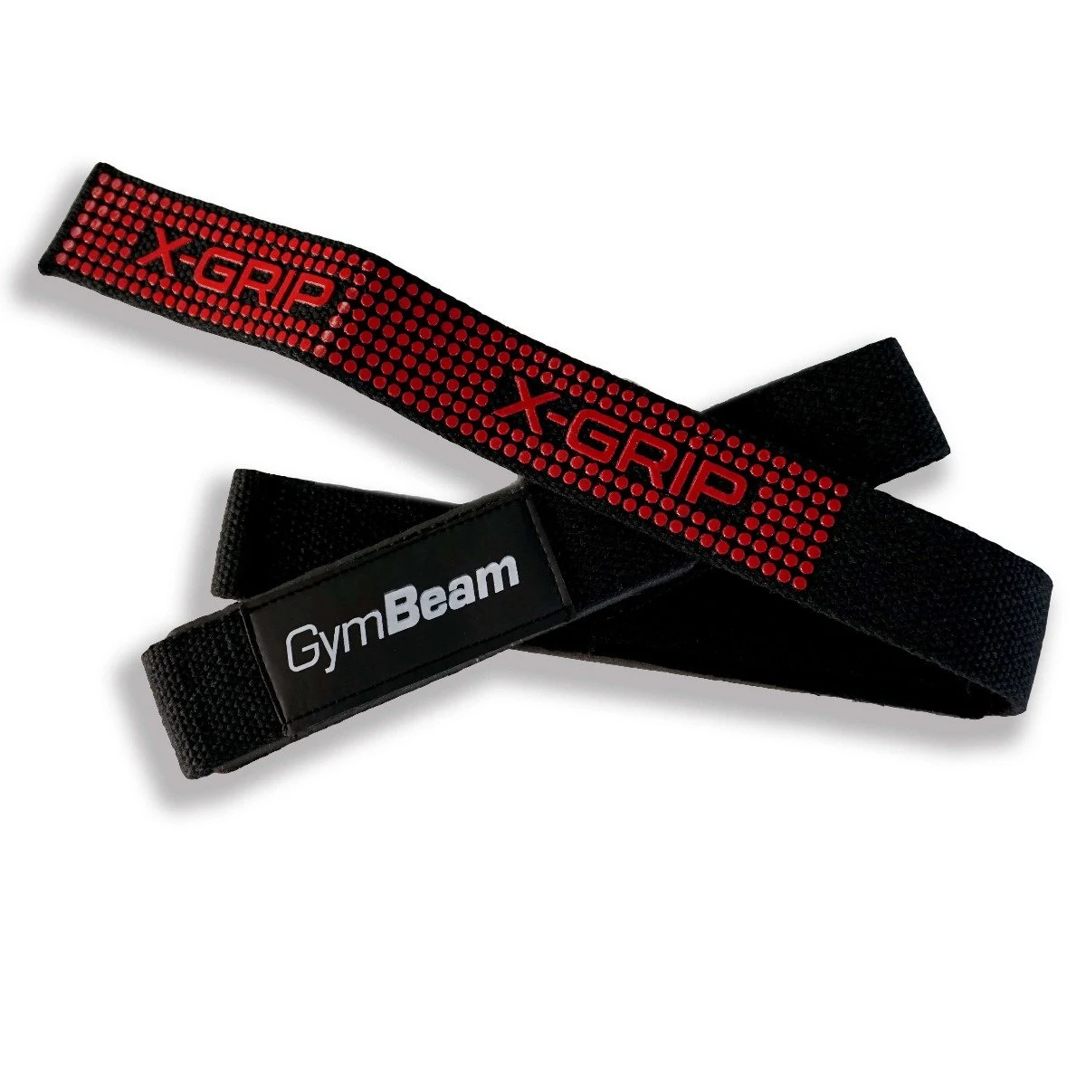 GymBeam Curele X-Grip pink · záber 1