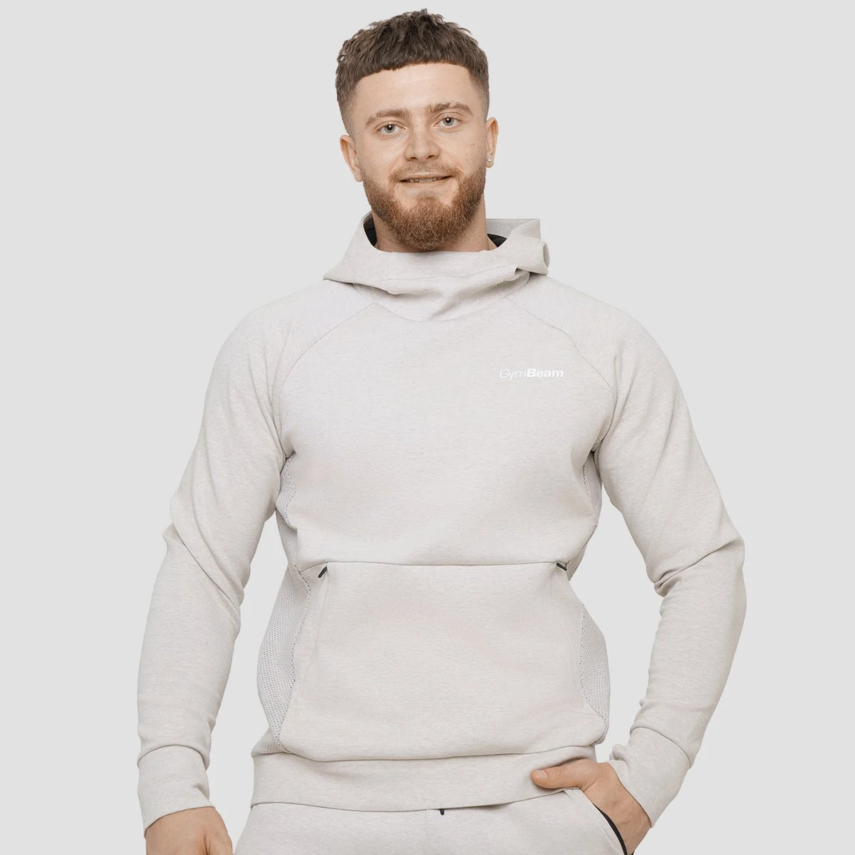 GymBeam Hanorac Agile Desert · záber 1