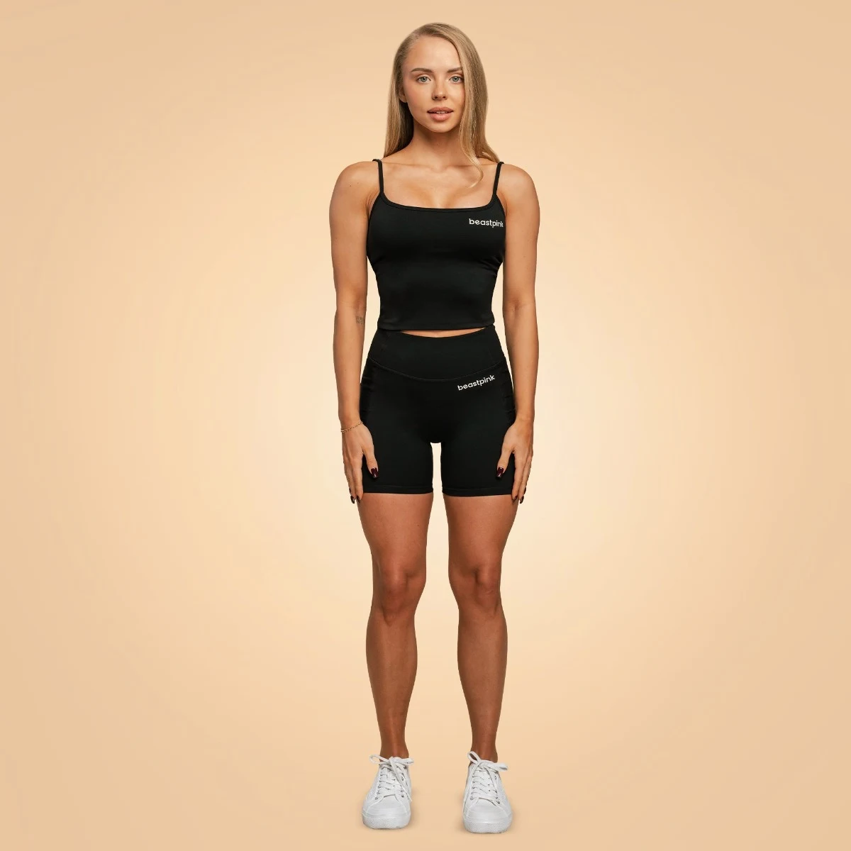BeastPink Maiou pentru femei Breeze Black · záber 5