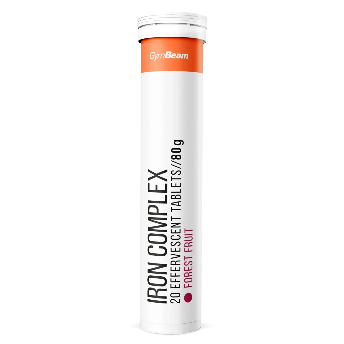 GymBeam Complex de fier efervescent · záber 1