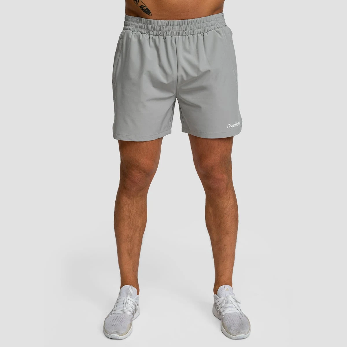 GymBeam Pantaloni scurți TRN Grey · záber 1
