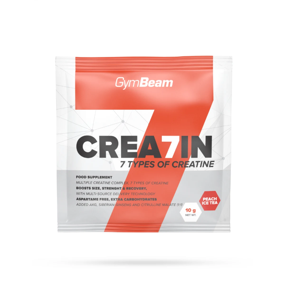 GymBeam Creatină Crea7in · záber 4