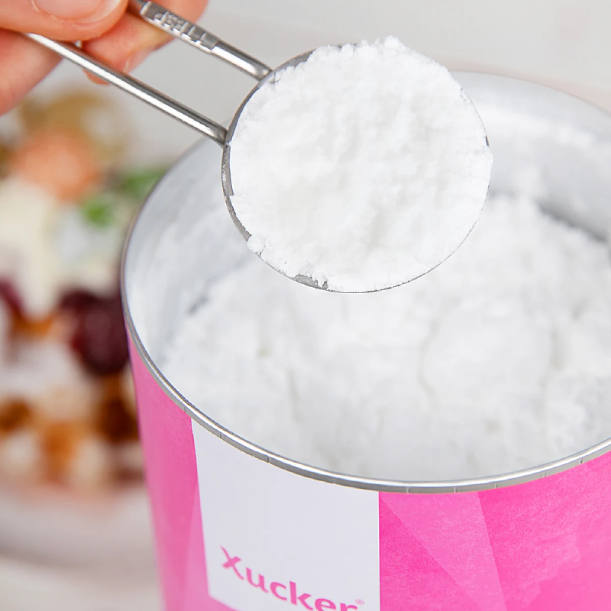 Xucker Erythritol pudră 600 g · záber 3