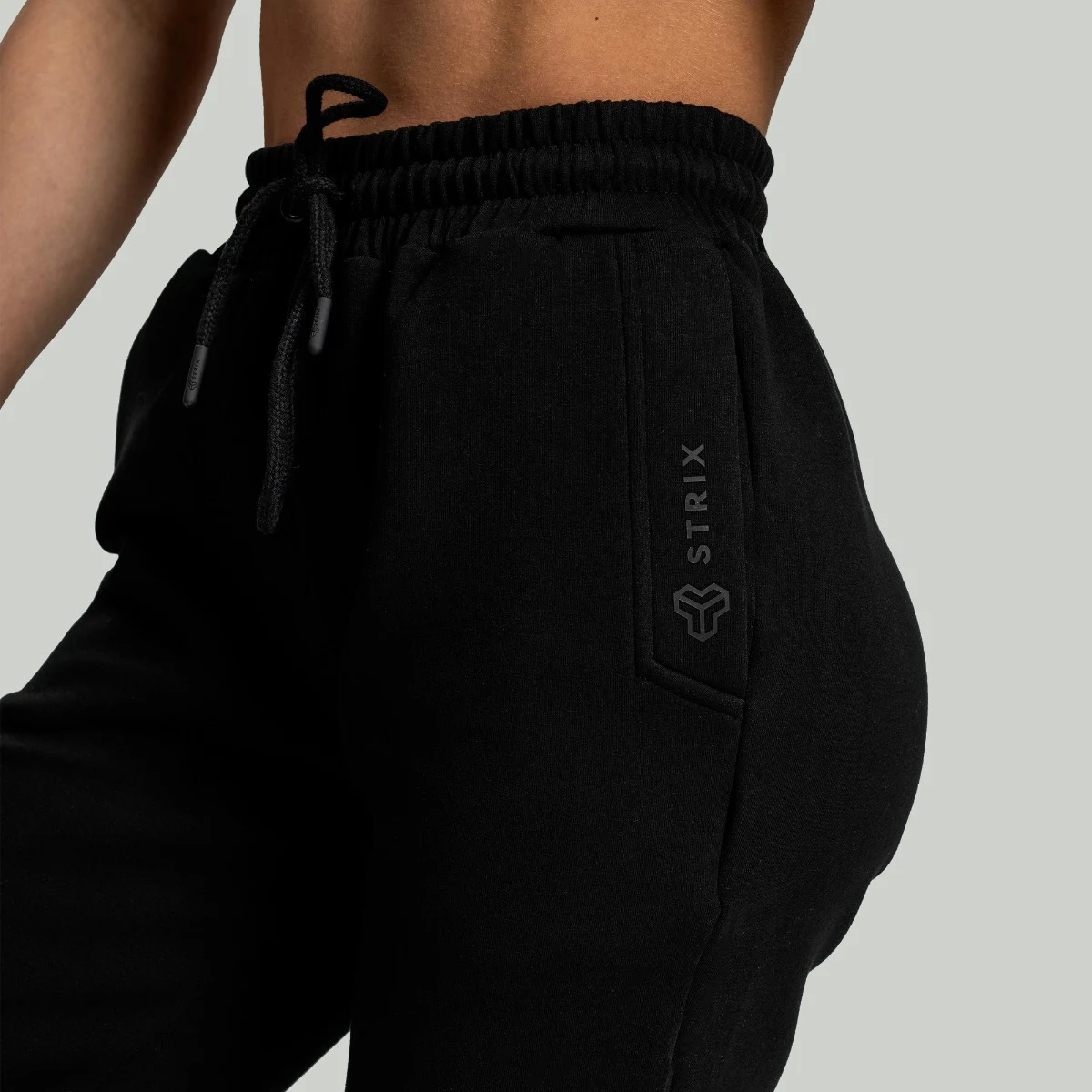 STRIX Pantaloni pentru femei Lunar Black · záber 2