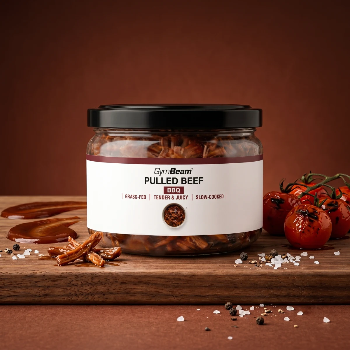 GymBeam Pulled beef BBQ · záber 2