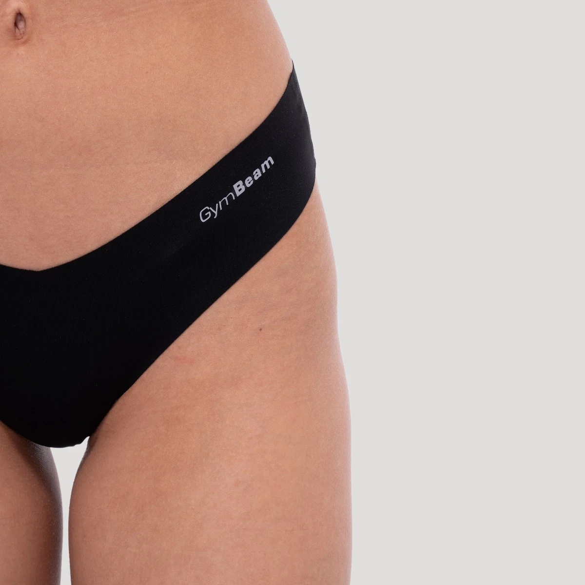 GymBeam Chiloți fără cusături Comfy 3Pack Black · záber 2