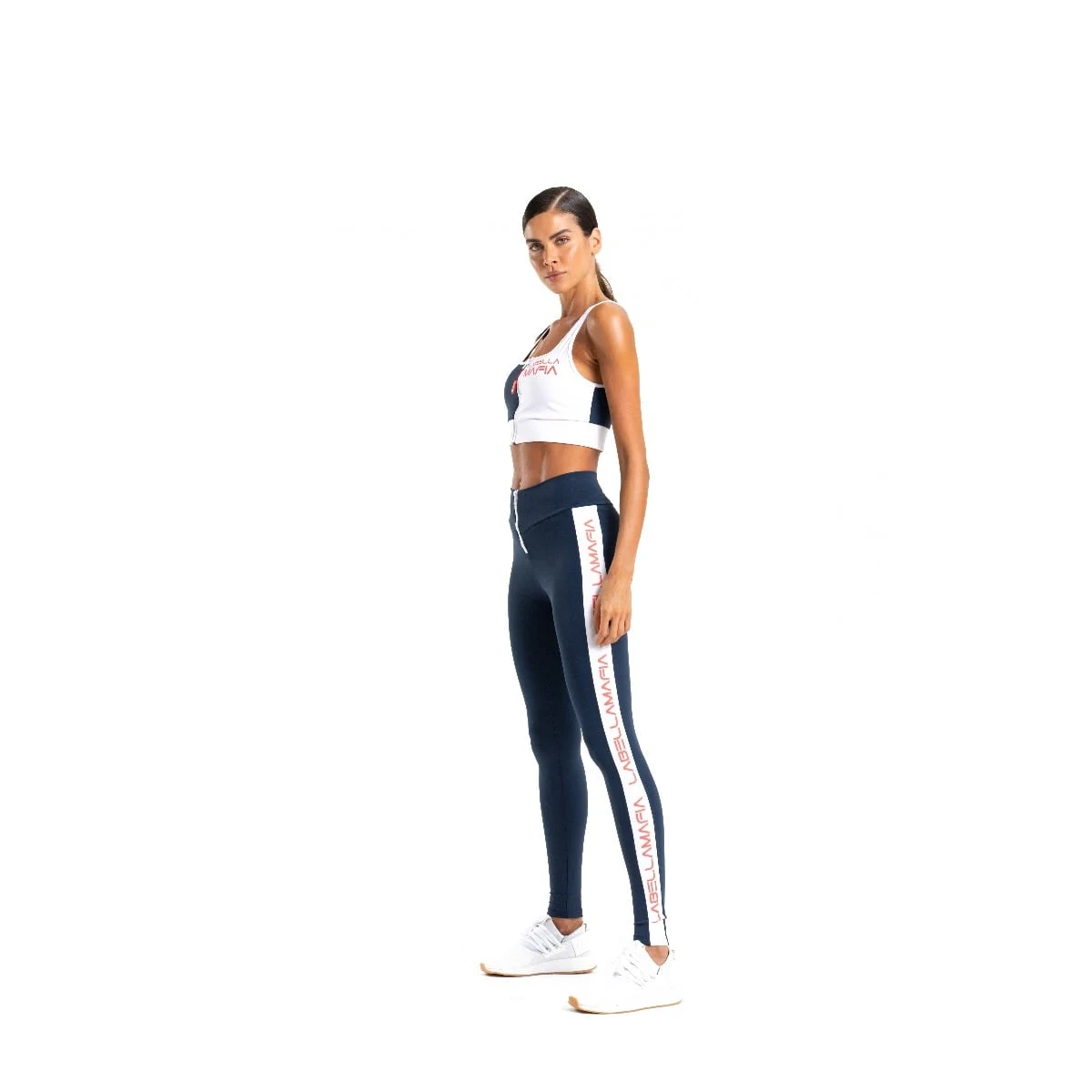 LABELLAMAFIA Colanți pentru femei Gravity Blue · záber 1