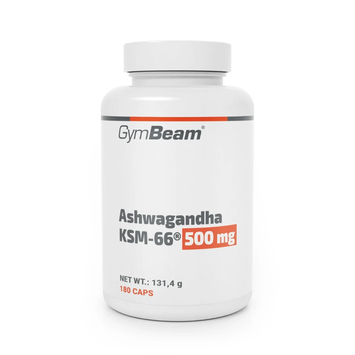 GymBeam Ashwagandha KSM-66® 500 mg · záber 3
