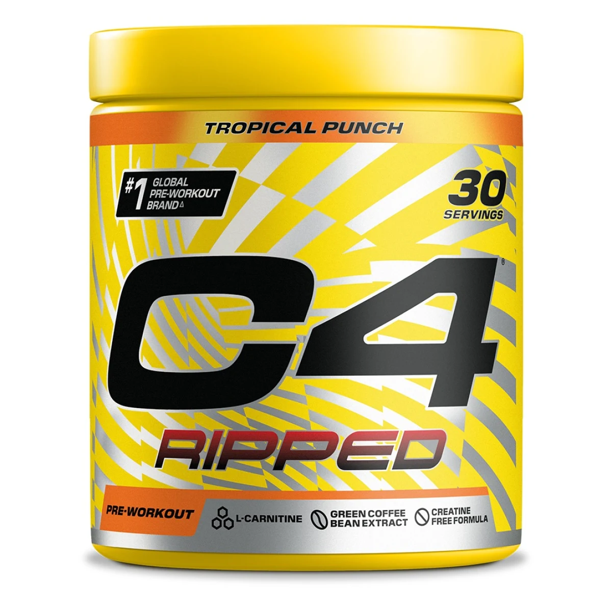 Cellucor C4 Ripped · záber 1