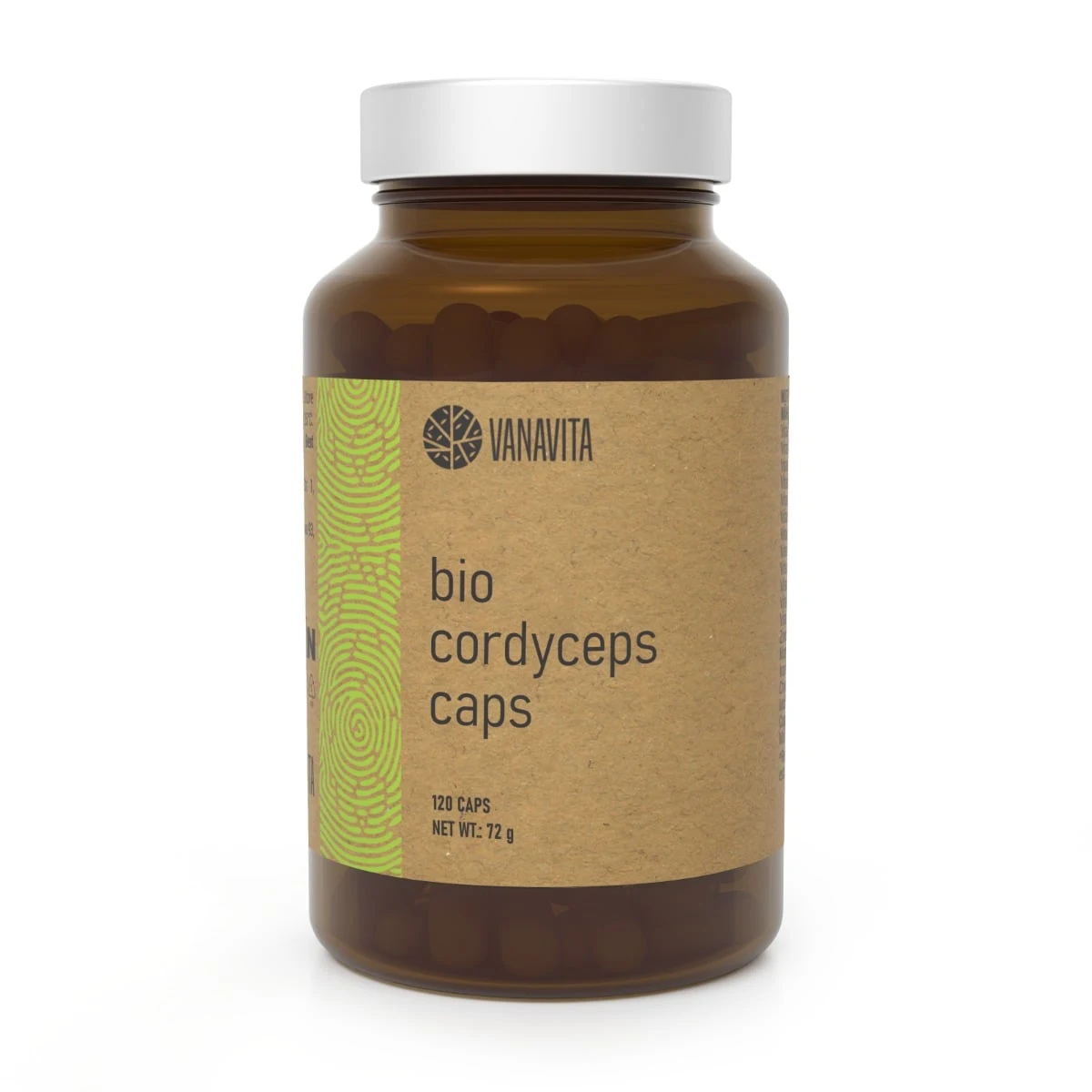 VanaVita BIO Cordyceps CAPS · záber 1