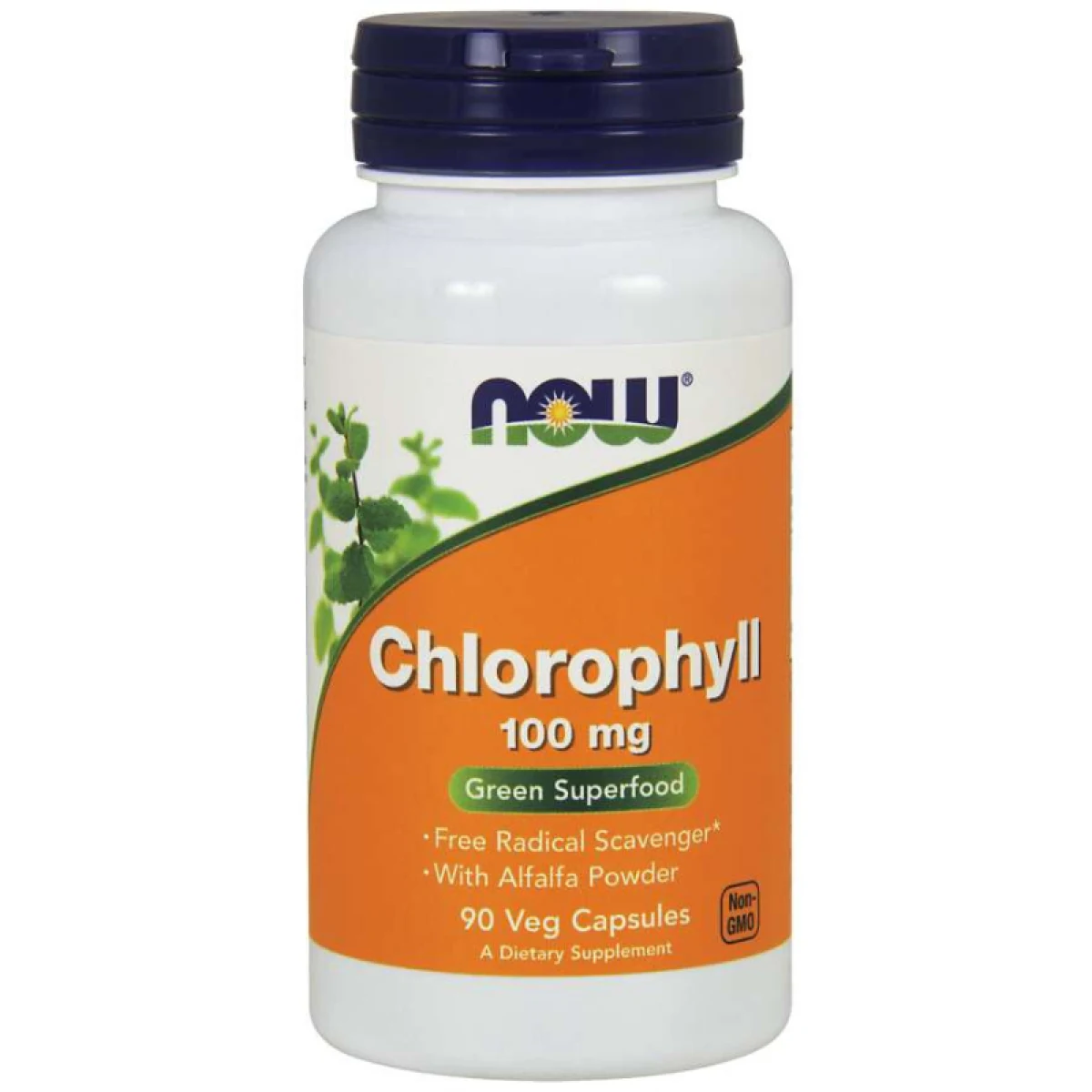 NOW Foods Clorofilă 100 mg · záber 1