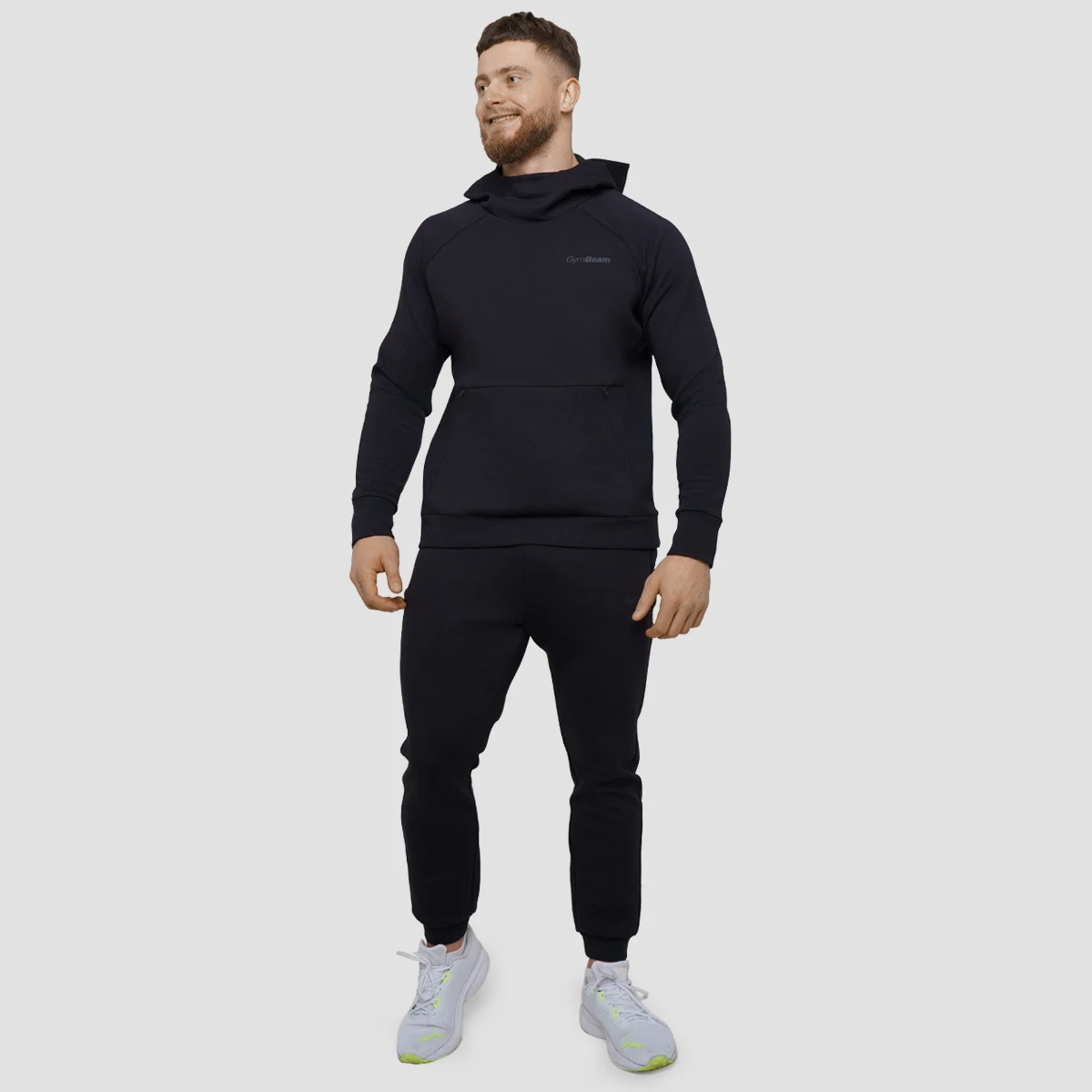 GymBeam Pantaloni sport Agile Onyx · záber 5