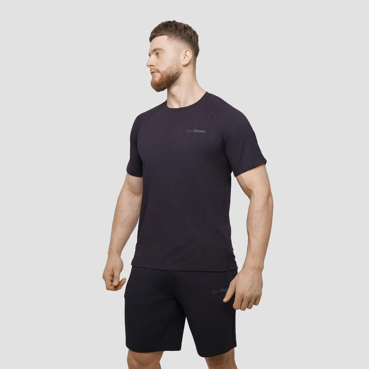 GymBeam Tricou Agile Onyx · záber 4