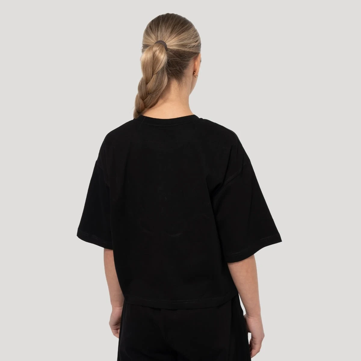 GymBeam Tricou pentru femei Thorn Black · záber 4