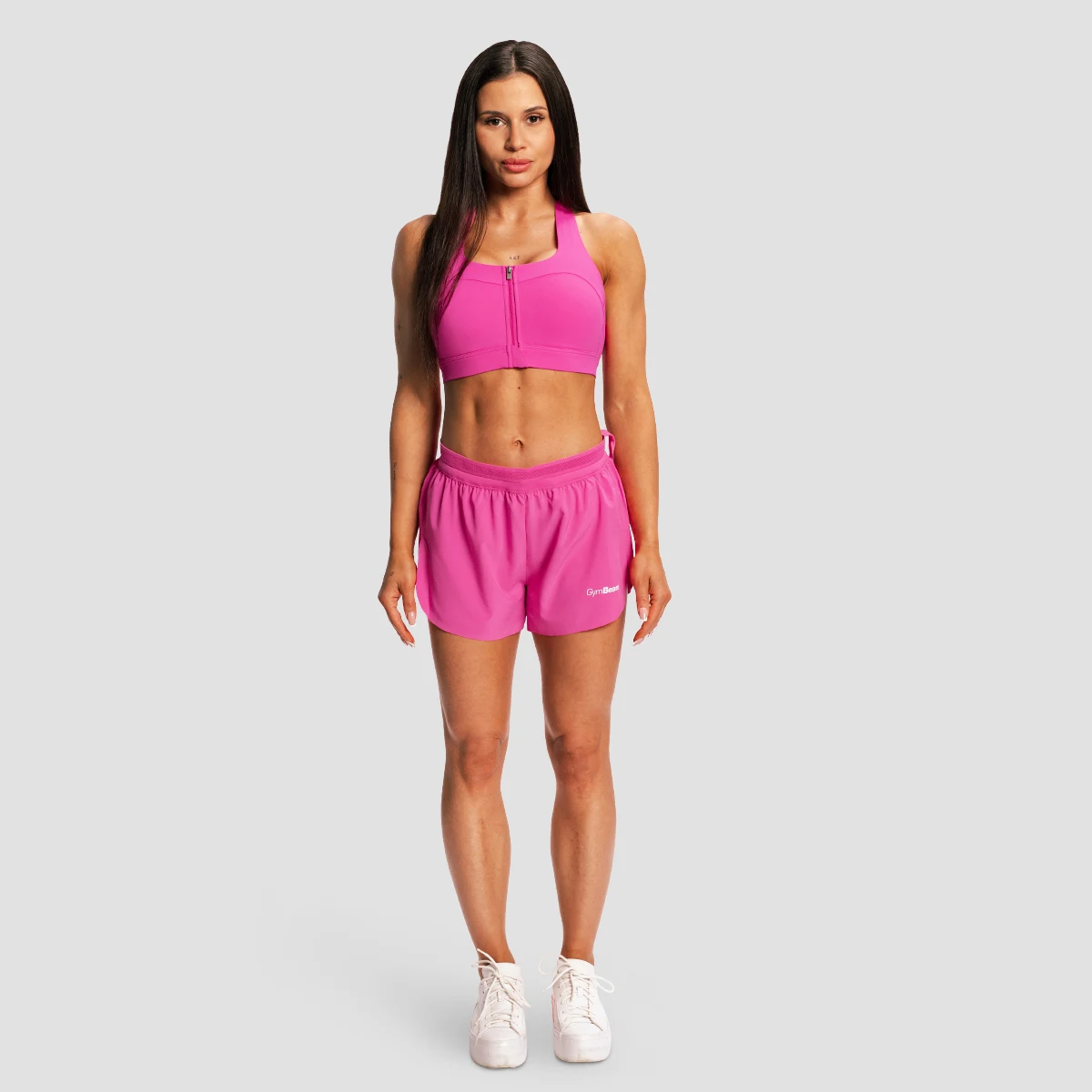GymBeam Pantaloni scurți de alergare pentru femei Pulse X Purple · záber 5