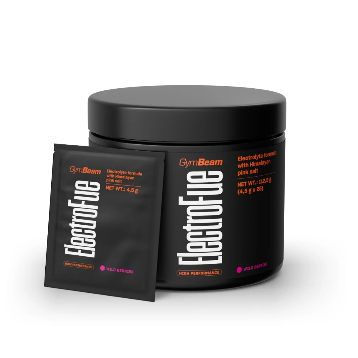 GymBeam ElectroFue Packs · záber 2