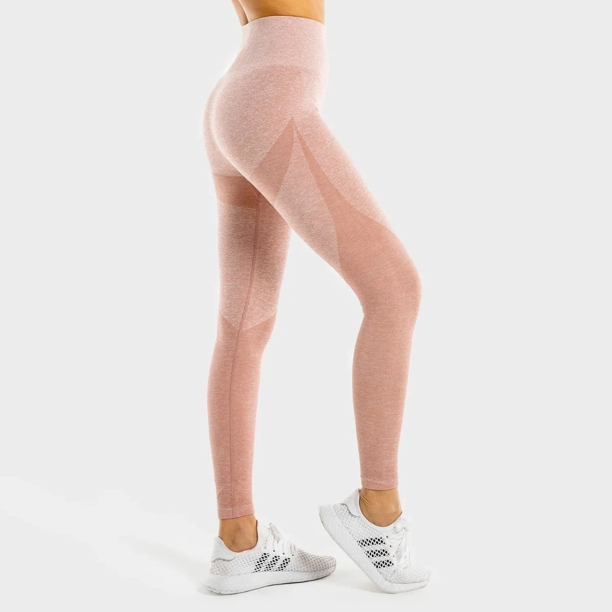 SQUATWOLF Colanți pentru femei Marl Seamless Rose Gold · záber 1