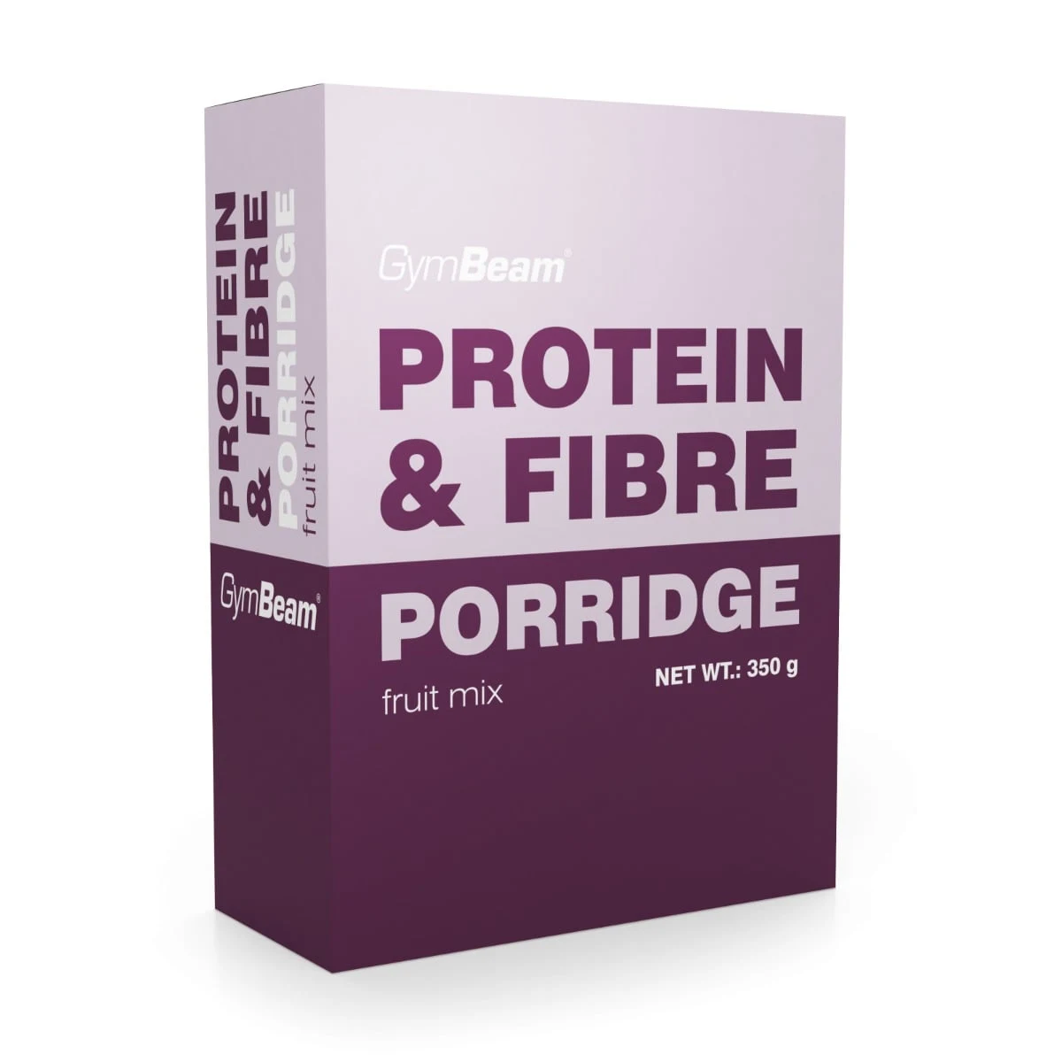 GymBeam Terci de ovăz cu proteine și fibre · záber 1