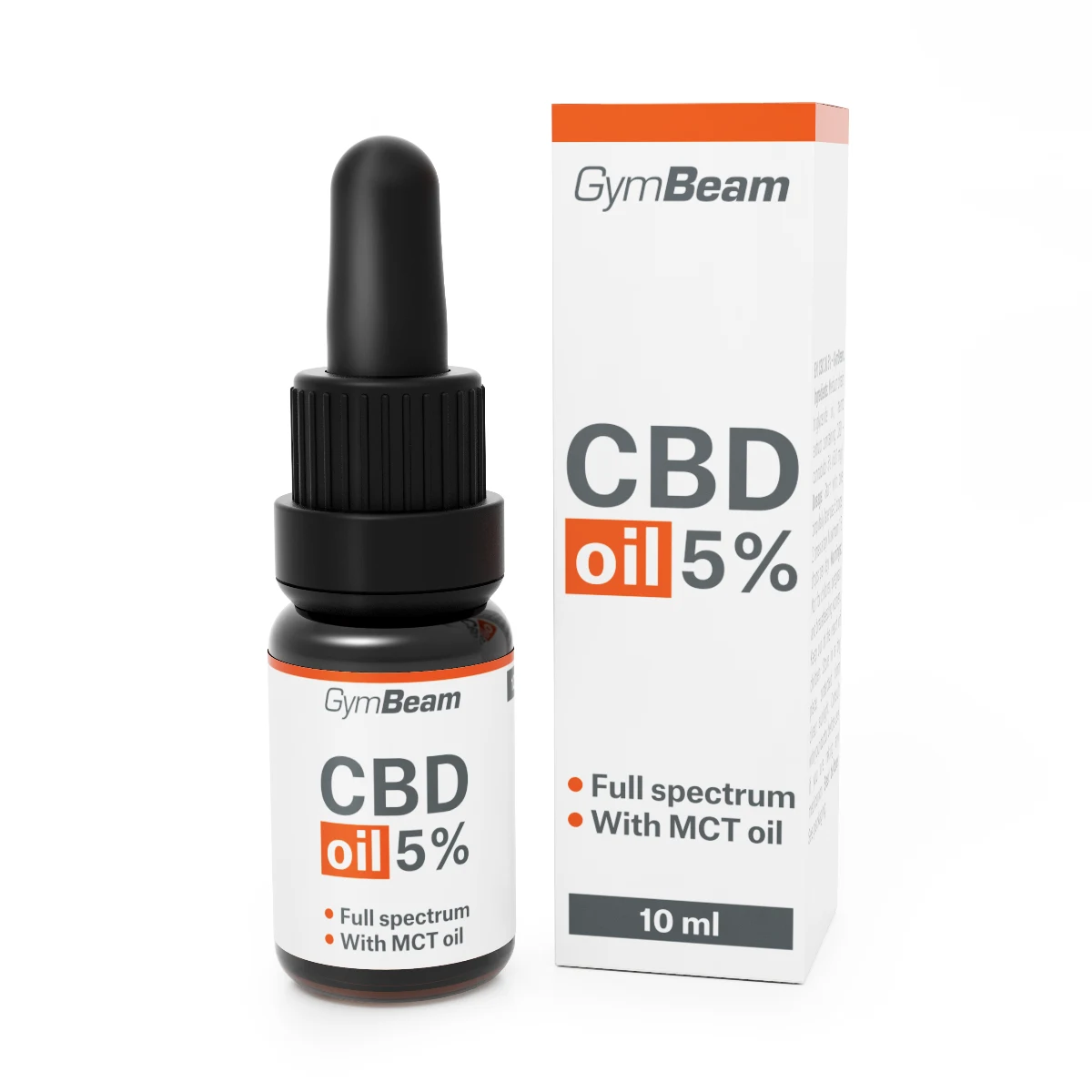GymBeam Ulei CBD 5% · záber 3