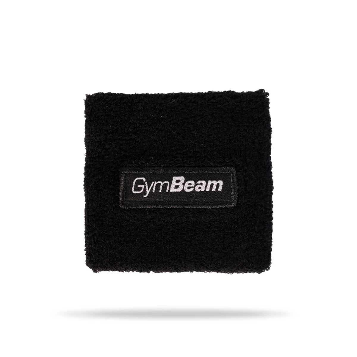GymBeam Bentiță sport pentru încheietură Sweat Black · záber 2