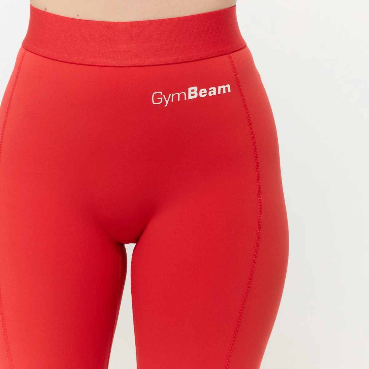 GymBeam Colanți pentru femei Limitless Hot Red · záber 2