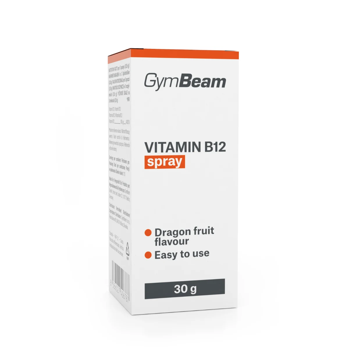 GymBeam Vitamin B12 Spray · záber 2