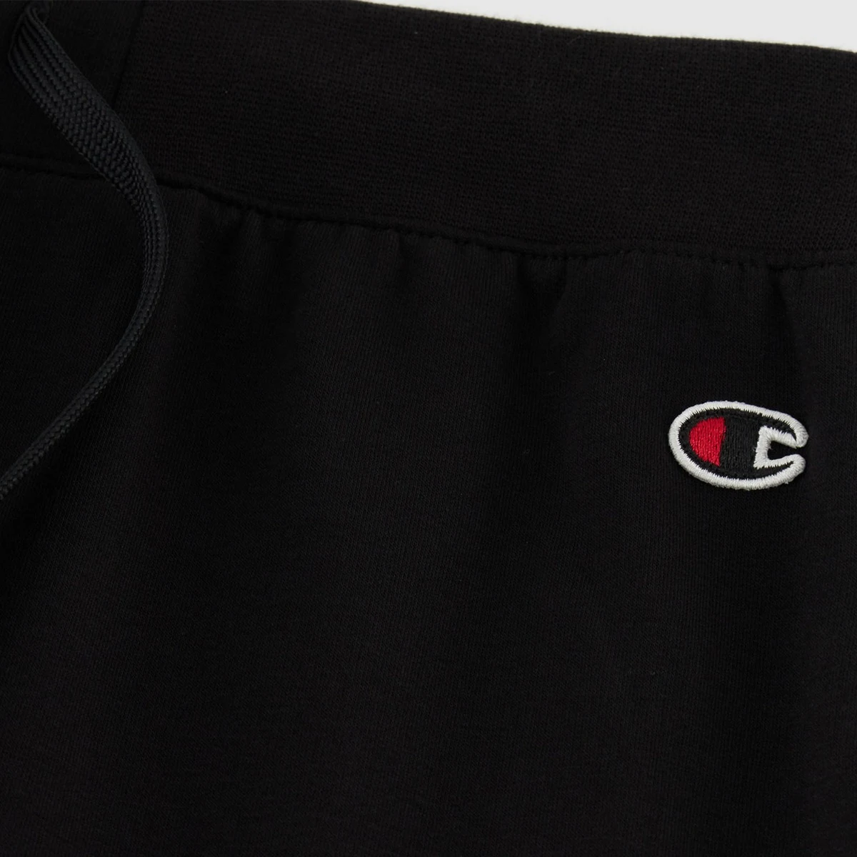 Champion Pantaloni sport pentru femei Slim Fit Black · záber 3