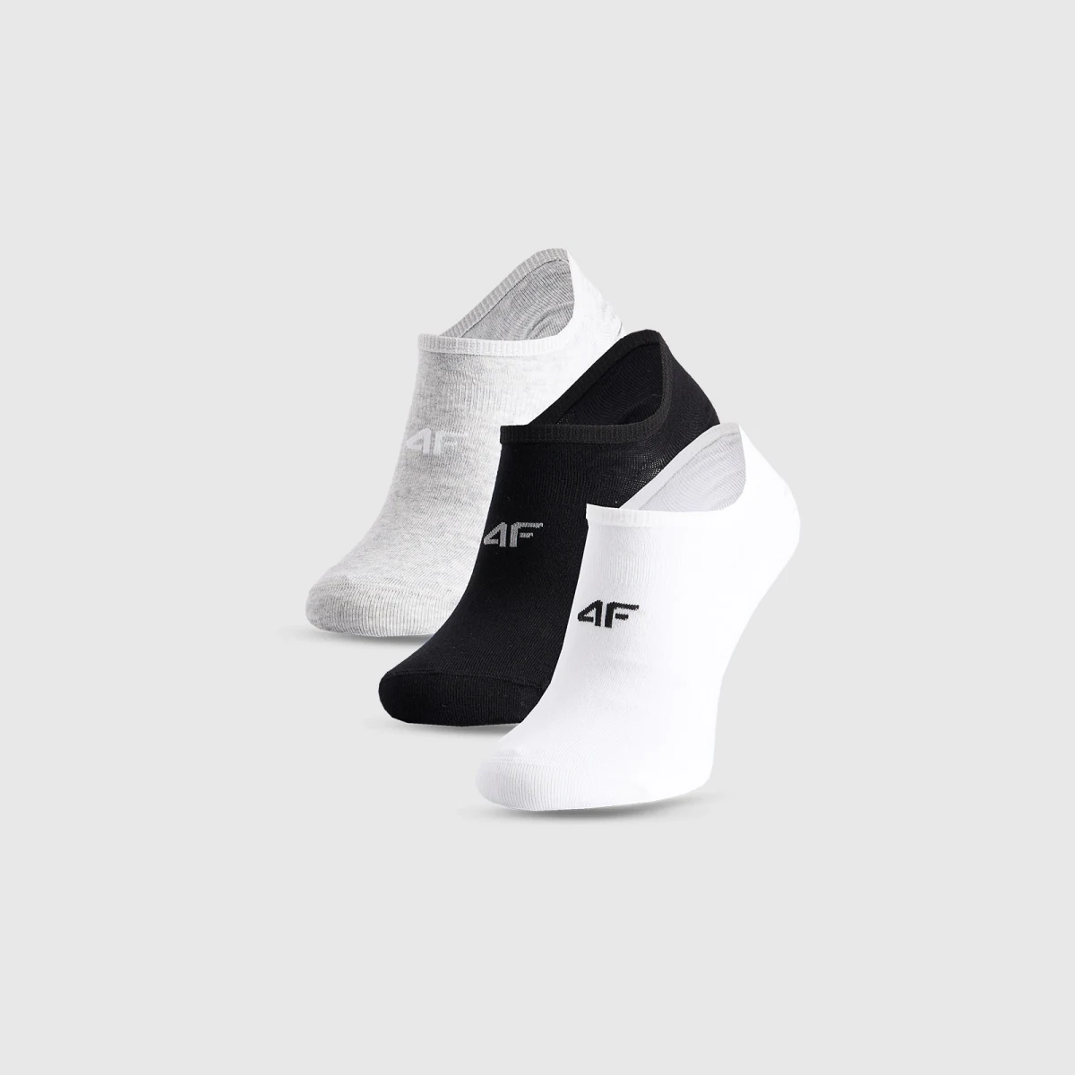 Pánske casual členkové ponožky (3-pack) - multicolor · záber 1