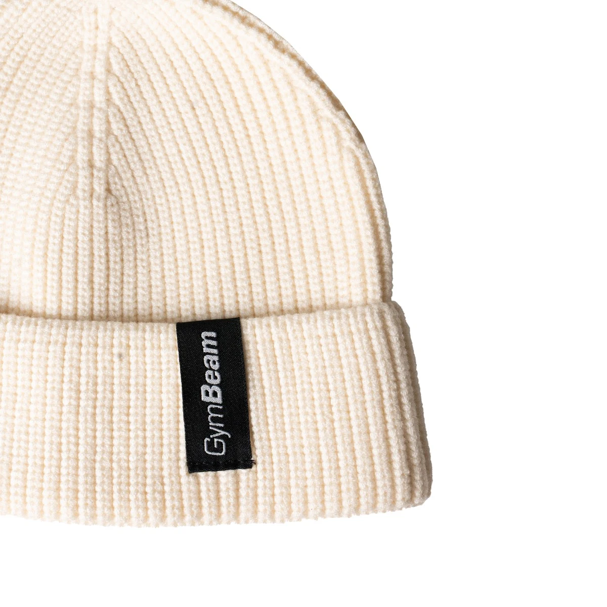 GymBeam Căciulă Alpine Beanie Cream · záber 3