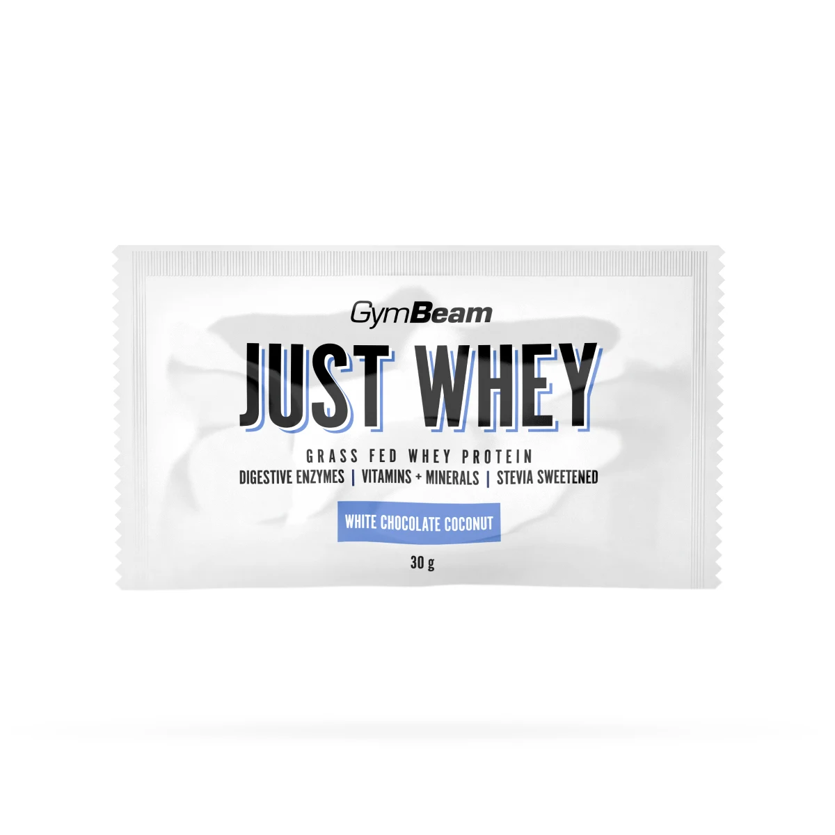 GymBeam Just Whey Grass-Fed Protein - Aromă: Biscuiți & cremă | Greutate: 0,03 g | Pachet: 400 · záber 4