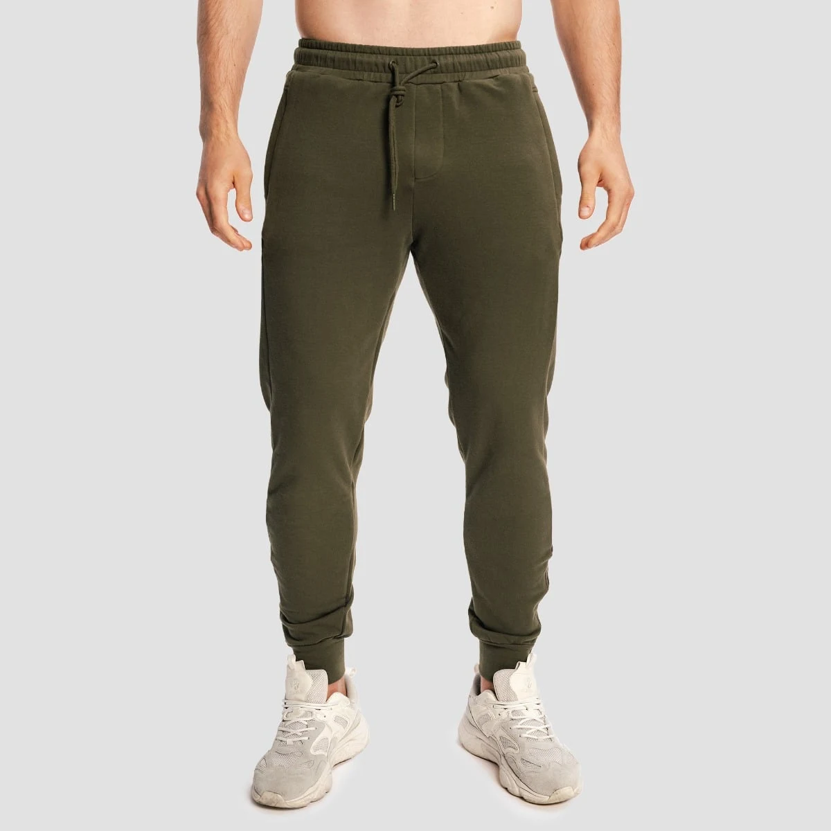 GymBeam Pantaloni Limitless Espresso · záber 1